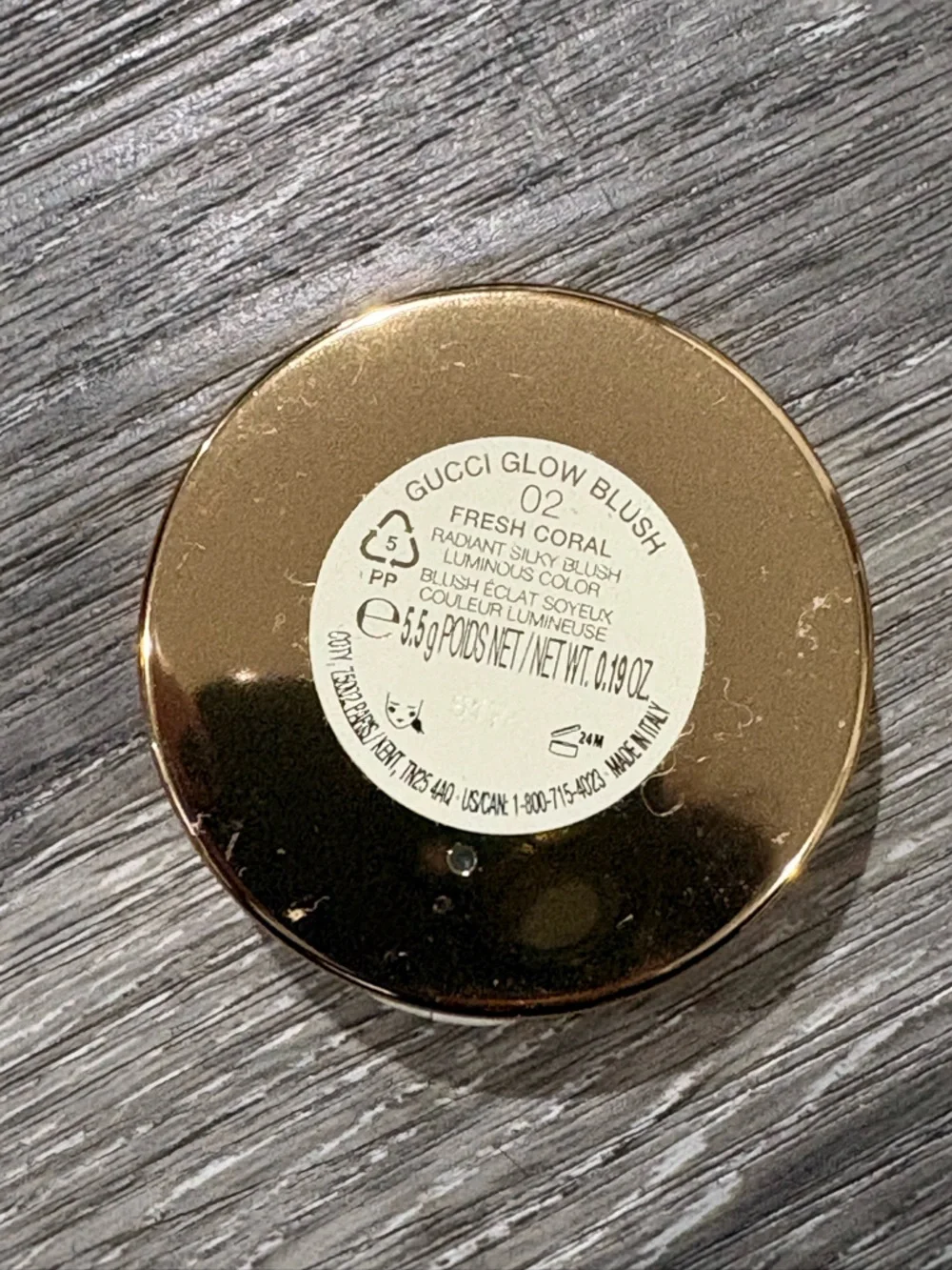 GUCCI BLUSH BRAND NEW - Picture 2 of 2